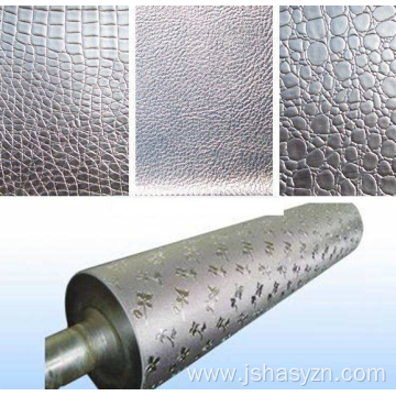 High-precision metal embossed rollers